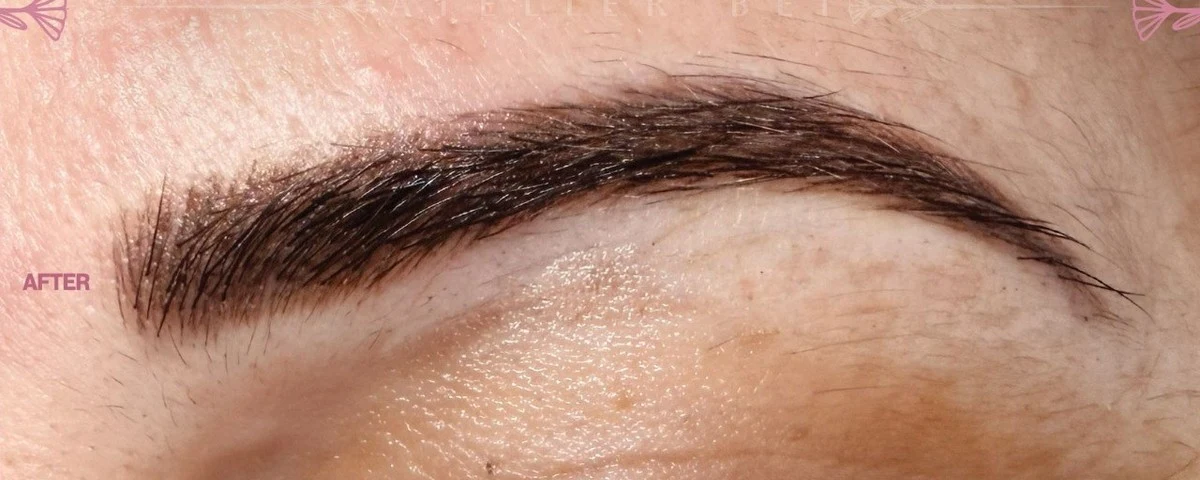 After: 3D Microblading by Nesreen Tillo