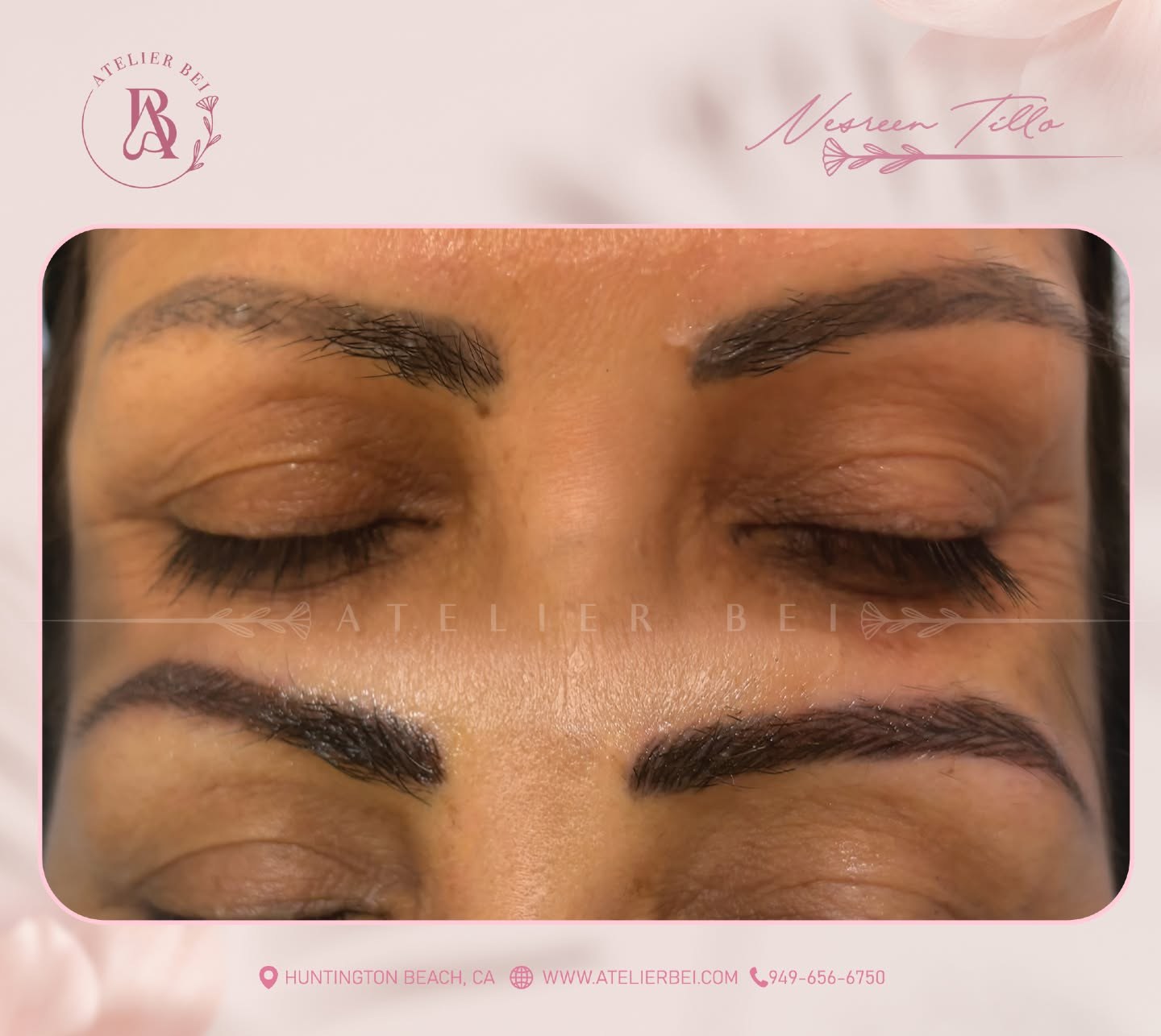 3D MICROBLADING