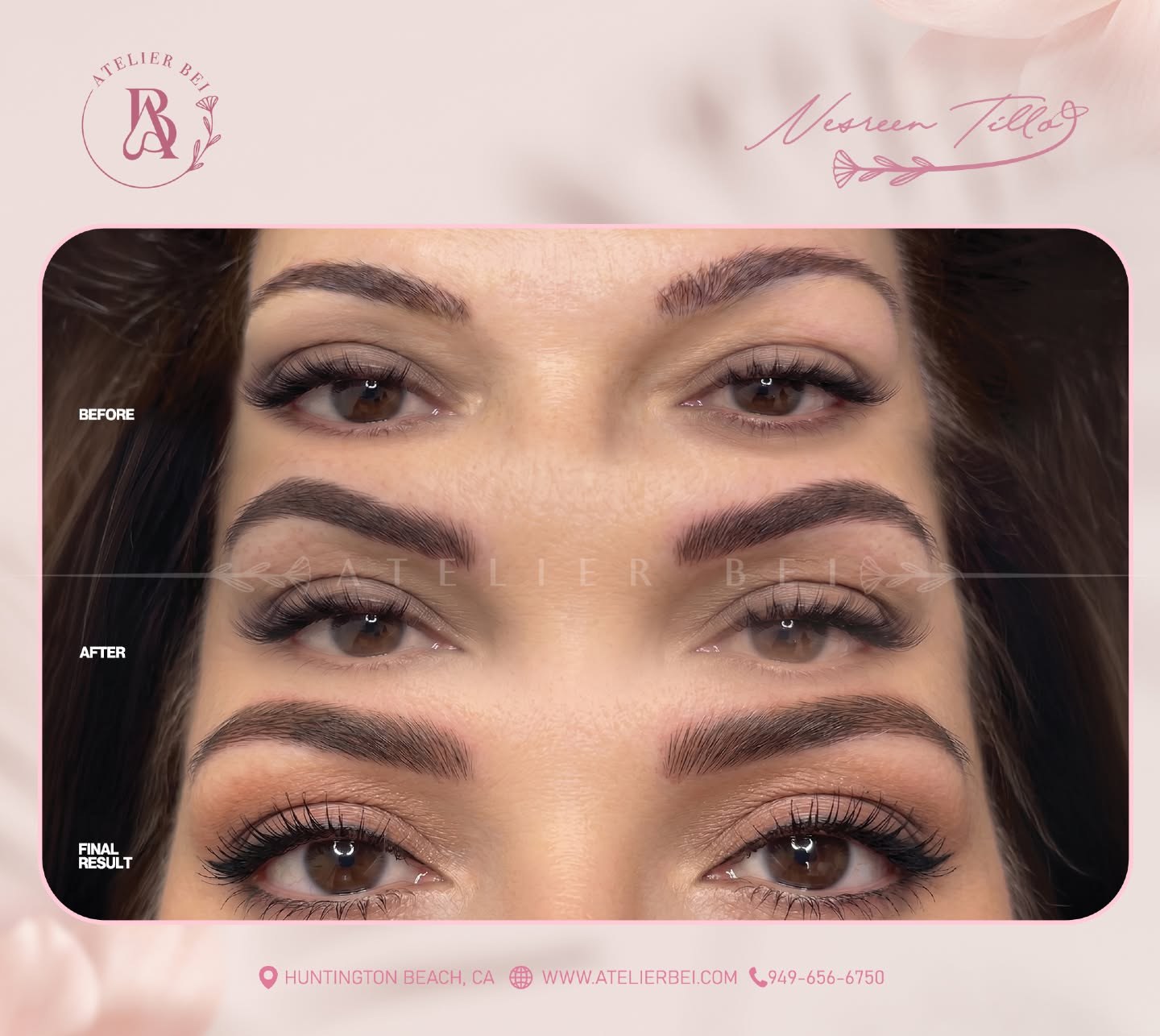 OMBRÉ POWDER BROWS