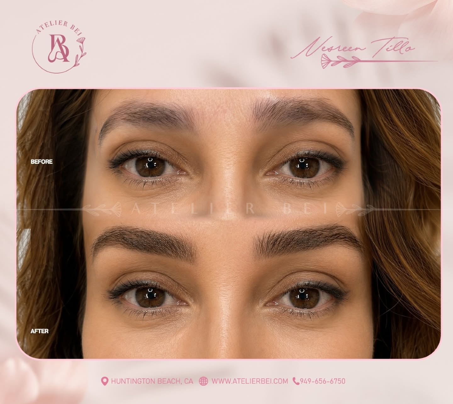 Natural Brow Architecture & Symmetry Realignment