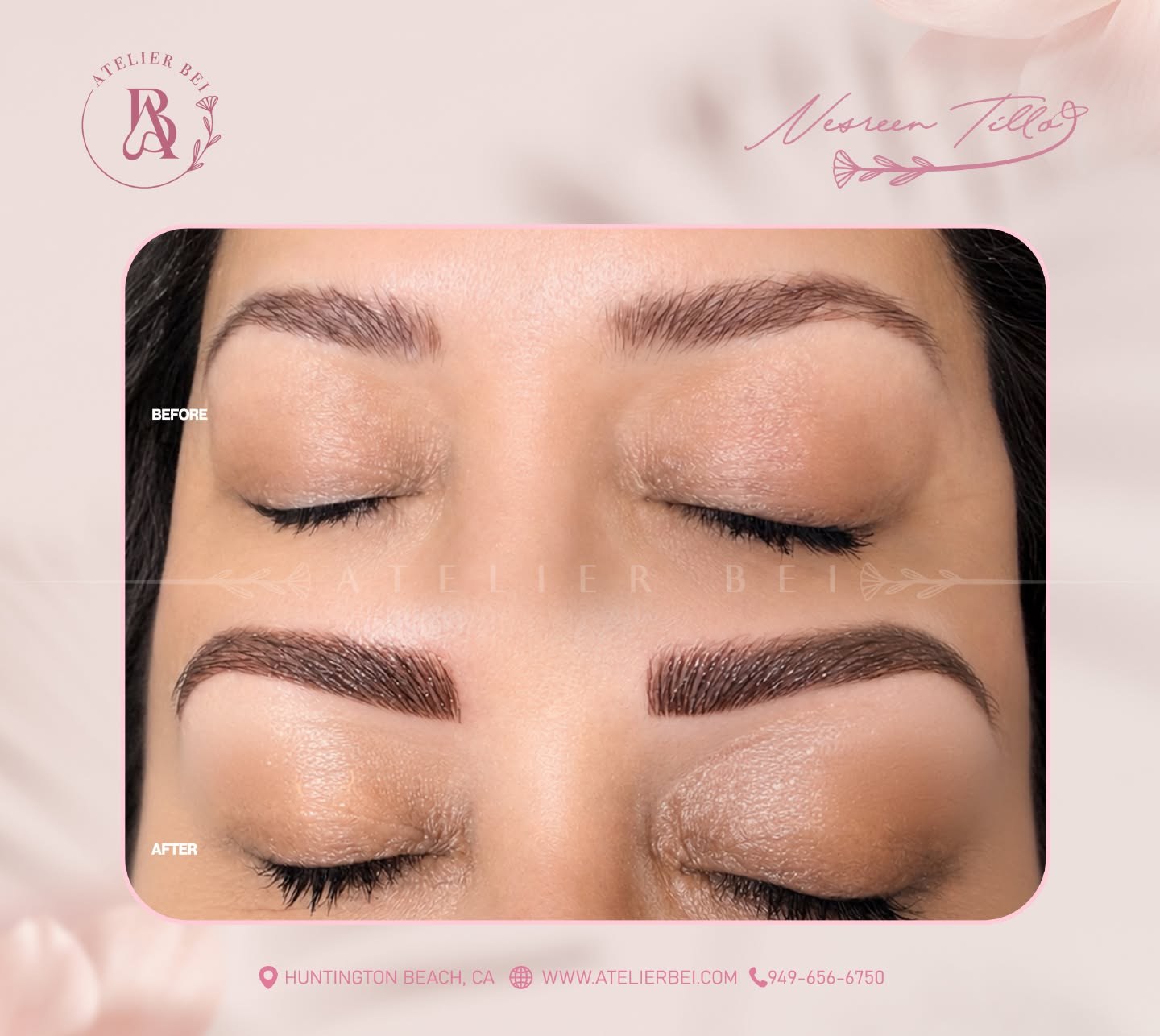 Botanical Organic Microblading Touch