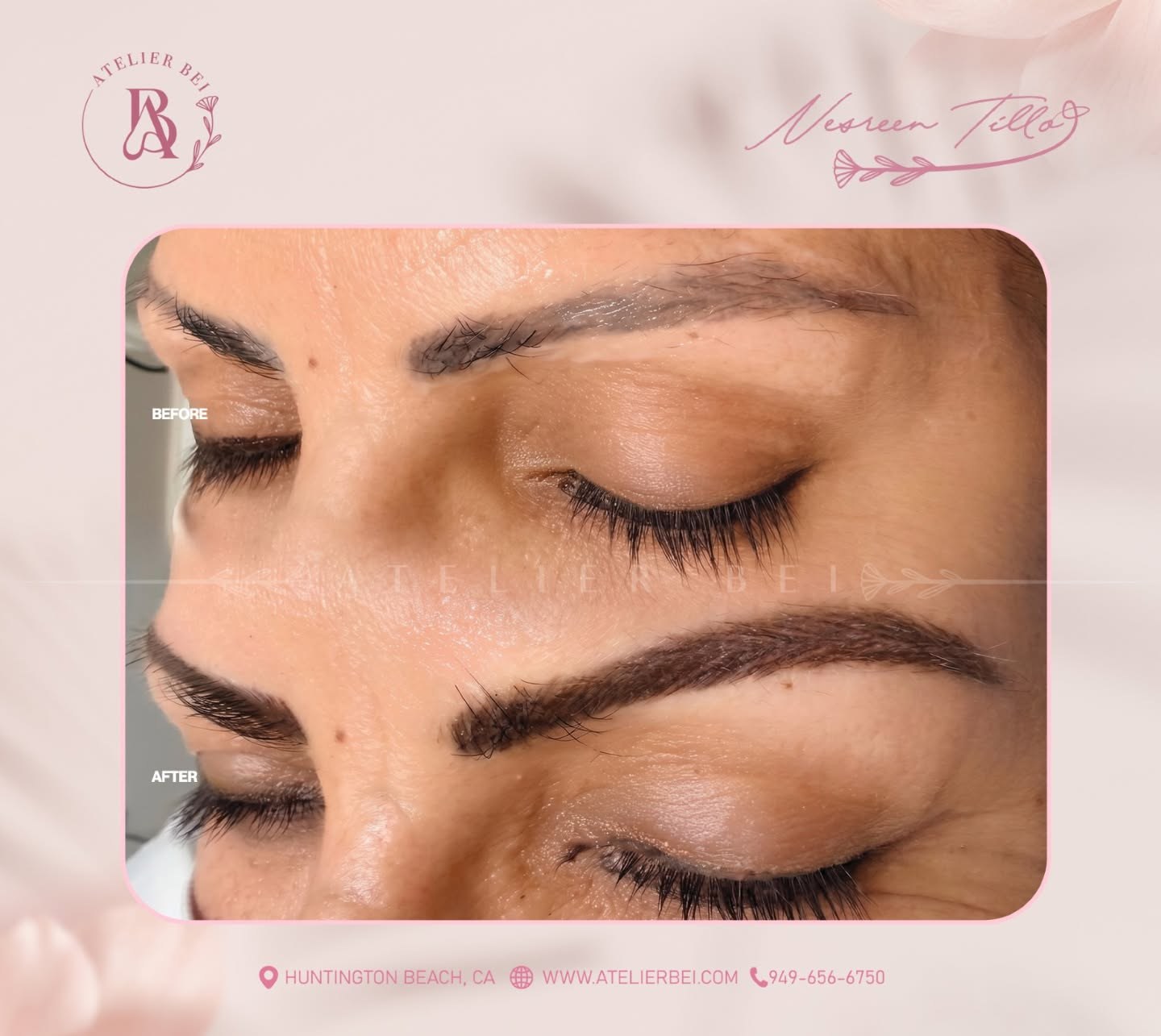 Master PMU Eyebrow Correction & Lift