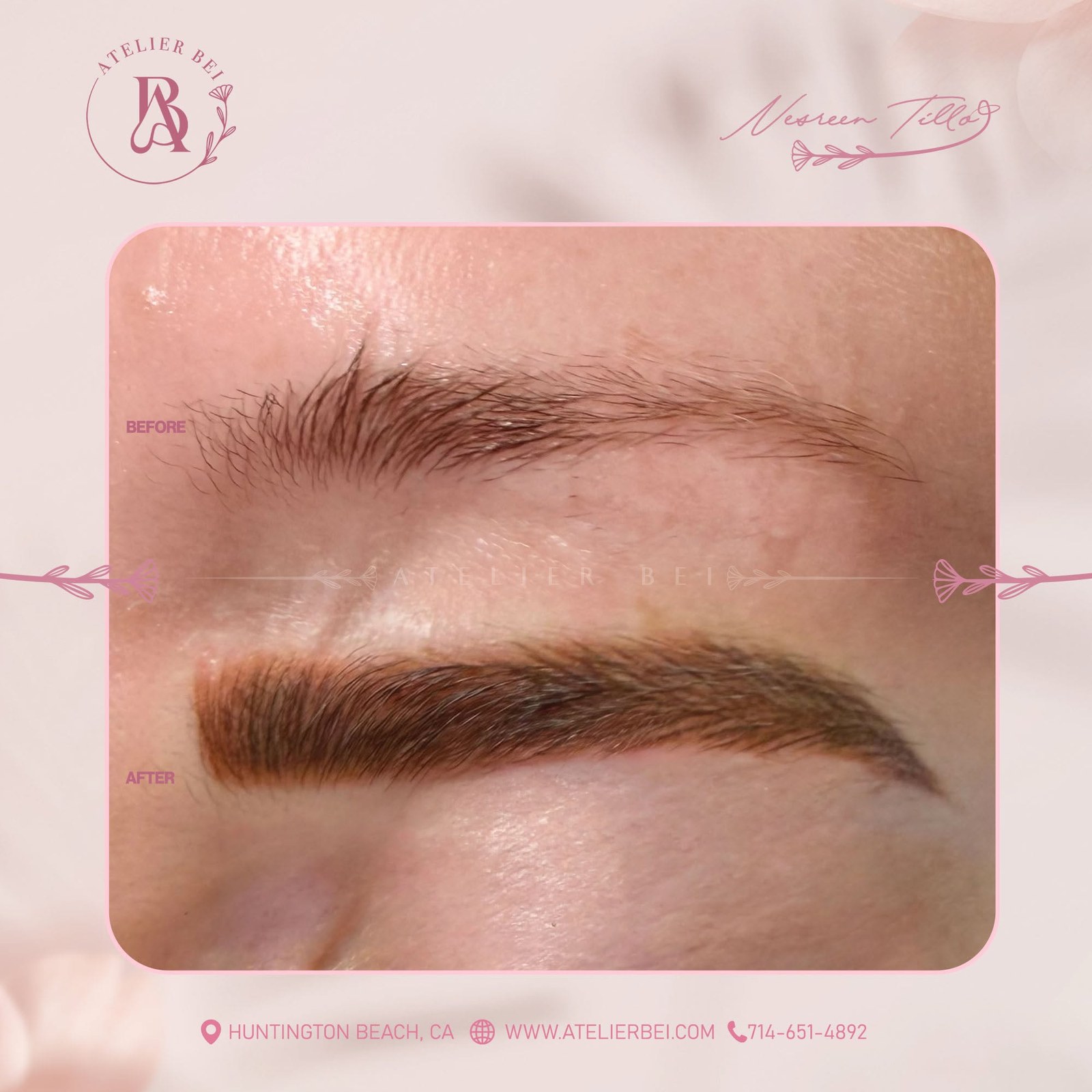 Ombre Powder Brow Depth & Structure