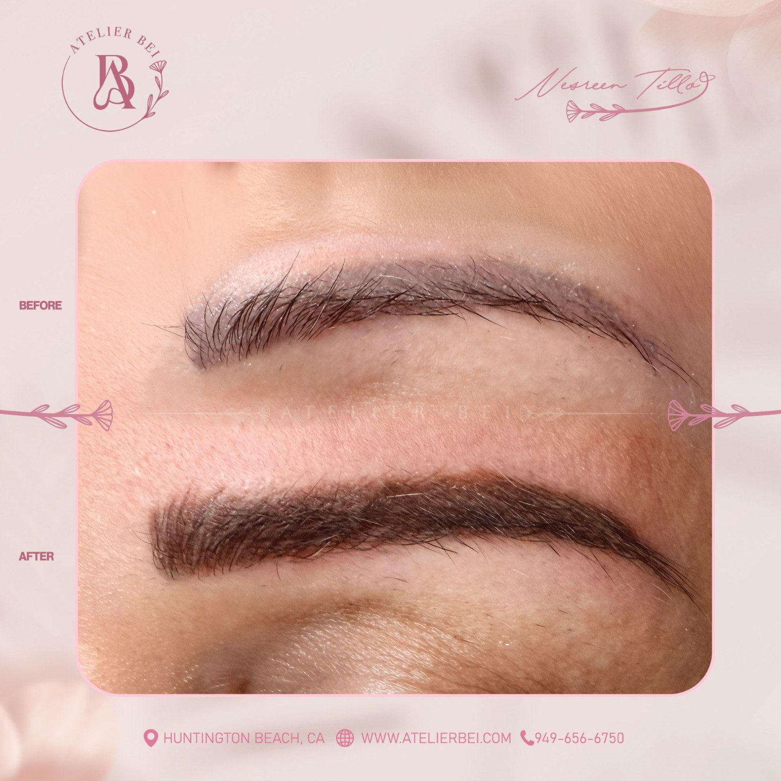 Soft Ombre Powder Brow Finish