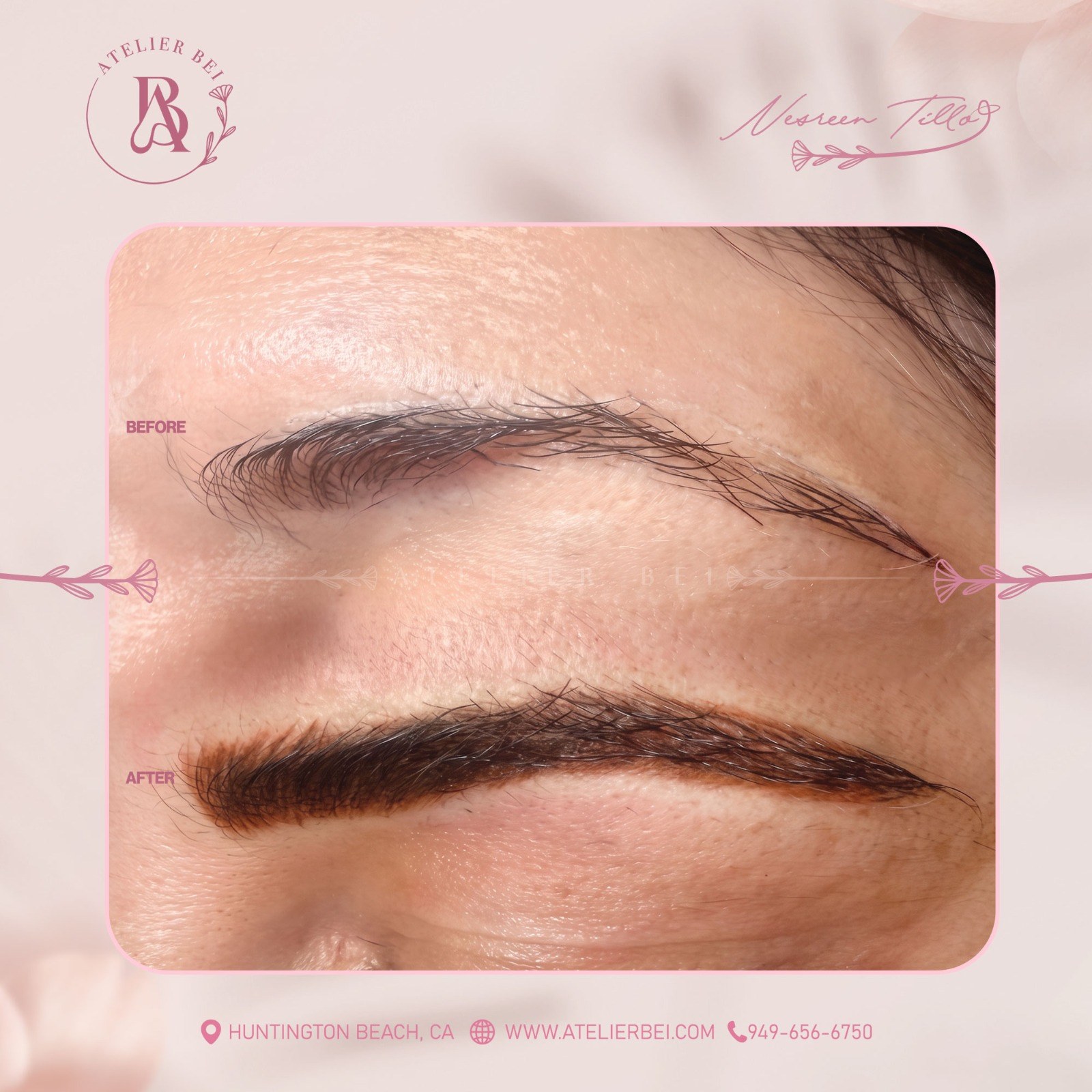 Haute PMU Soft Powder Transformation