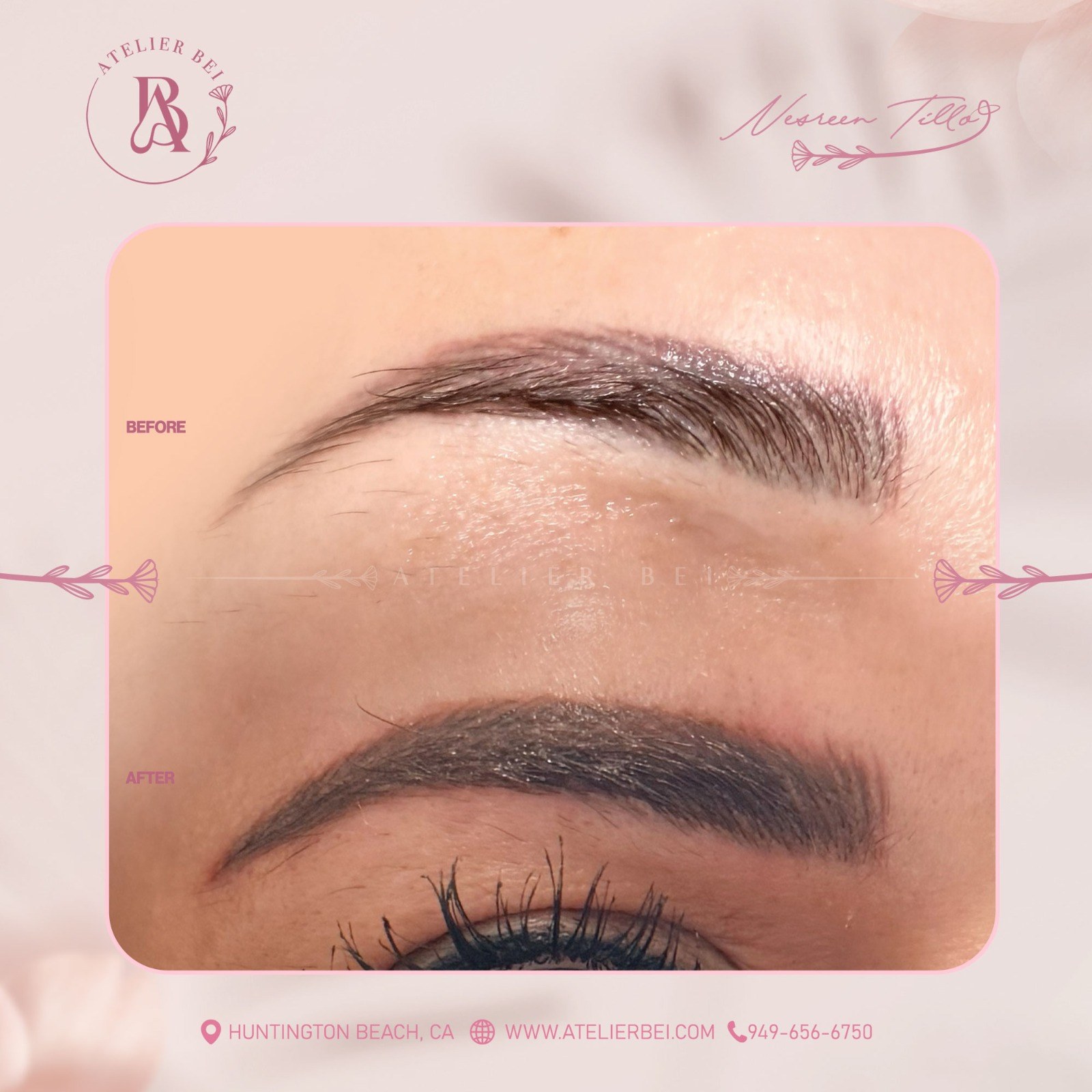 Natural Eyebrows Fullness & Symmetry